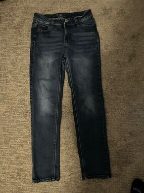 Time and Tru Dark Wash Skinny Jeans